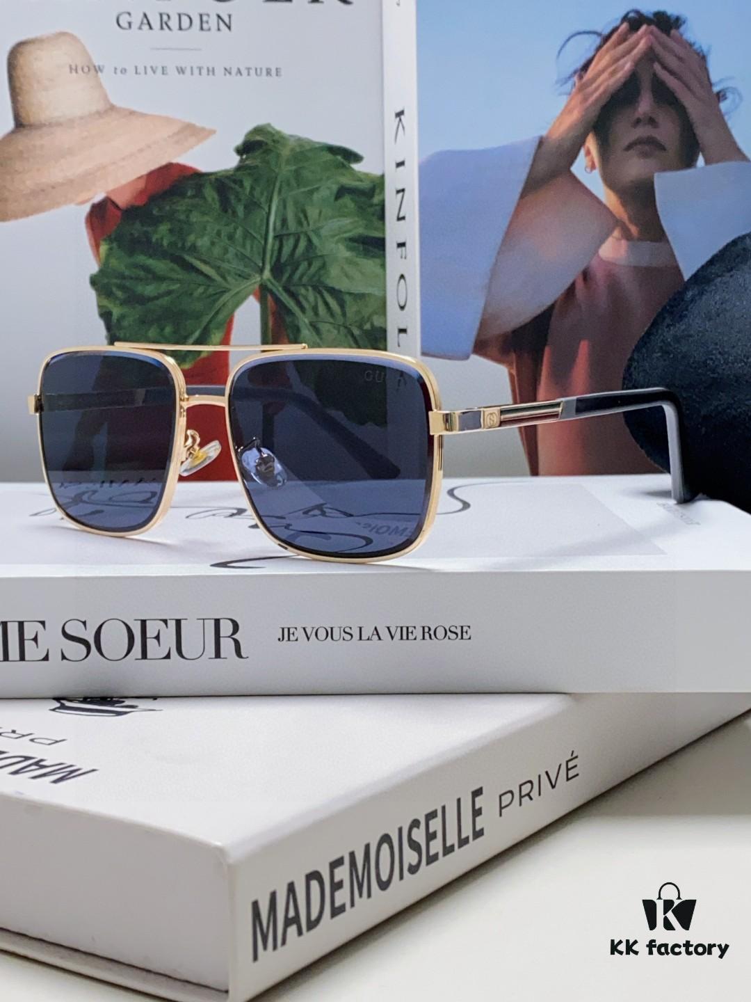 6931fe313a89a121ed54e59d Gucci 2025 New Unisex Sunglasses, Fashionable Trendy Driving Sunglasses for Outdoor and Casual Wear