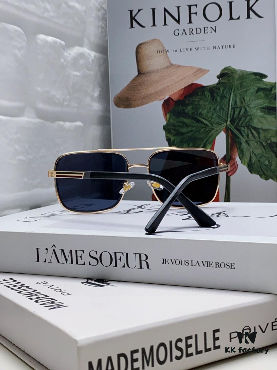 6931fe323a89a121ed54e59f Gucci 2025 New Unisex Sunglasses, Fashionable Trendy Driving Sunglasses for Outdoor and Casual Wear