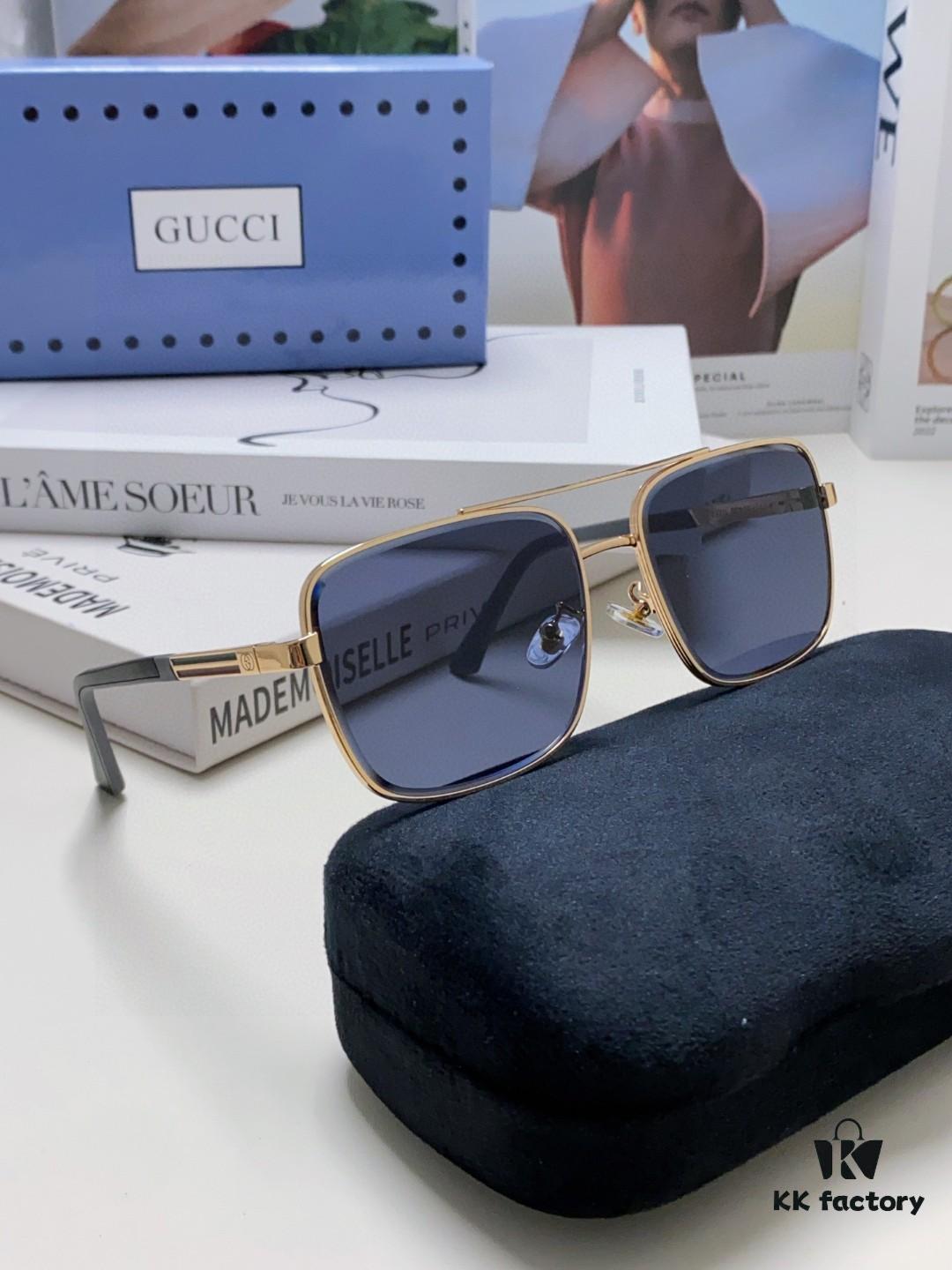 6931fe323a89a121ed54e5a4 Gucci 2025 New Unisex Sunglasses, Fashionable Trendy Driving Sunglasses for Outdoor and Casual Wear