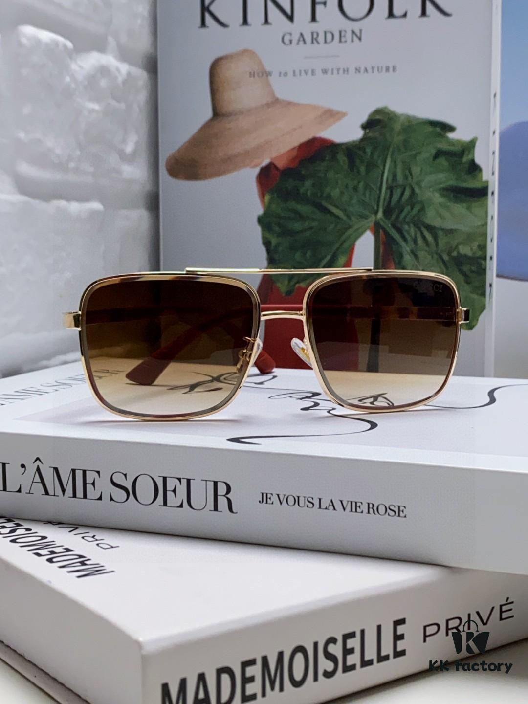 6931fe323a89a121ed54e5a8 Gucci 2025 New Unisex Sunglasses, Fashionable Trendy Driving Sunglasses for Men and Women, Outdoor Casual Eyewear