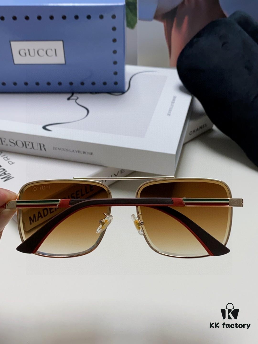 6931fe323a89a121ed54e5ab Gucci 2025 New Unisex Sunglasses, Fashionable Trendy Driving Sunglasses for Men and Women, Outdoor Casual Eyewear