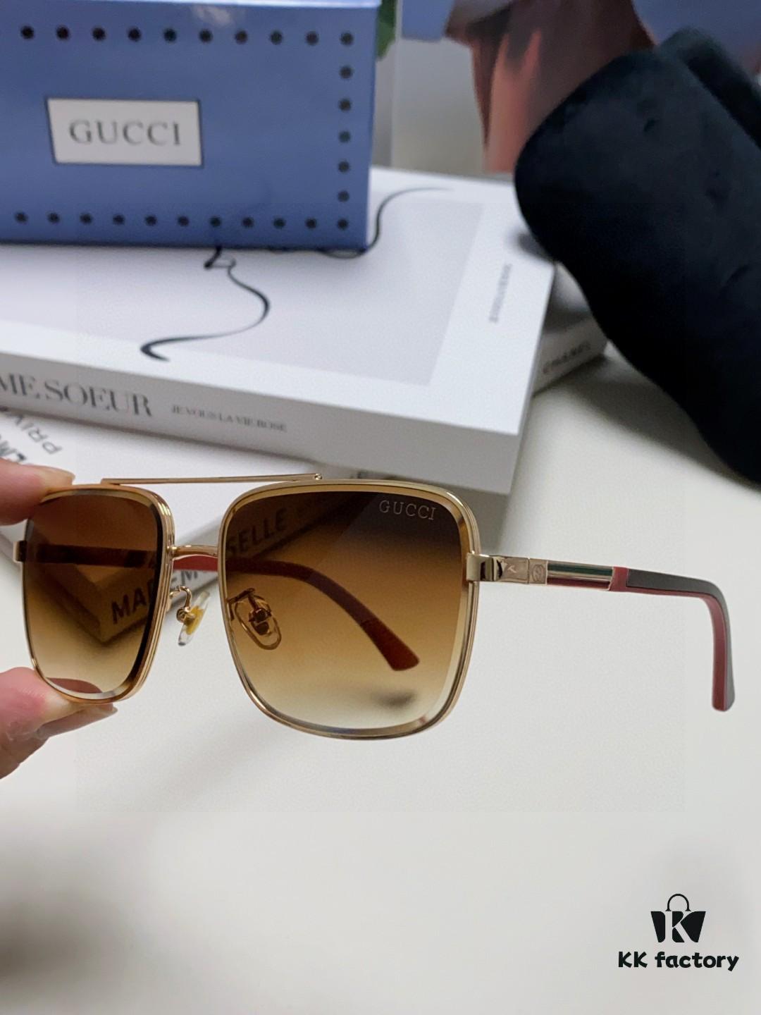6931fe333a89a121ed54e5ac Gucci 2025 New Unisex Sunglasses, Fashionable Trendy Driving Sunglasses for Men and Women, Outdoor Casual Eyewear