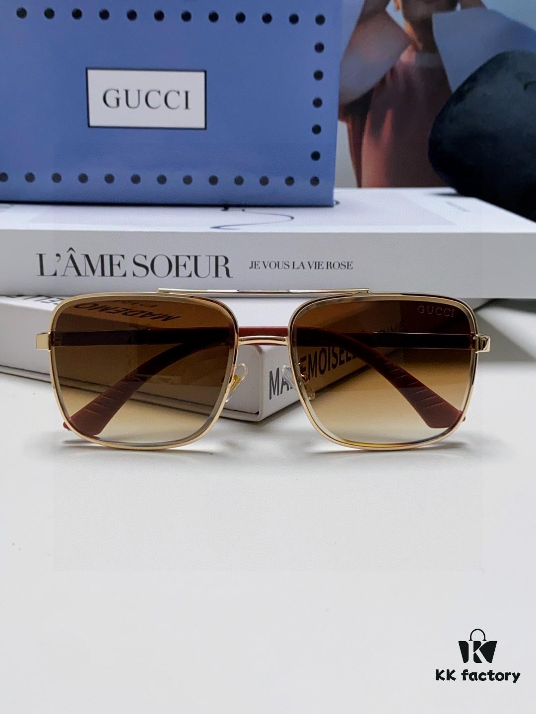 6931fe333a89a121ed54e5ad Gucci 2025 New Unisex Sunglasses, Fashionable Trendy Driving Sunglasses for Men and Women, Outdoor Casual Eyewear