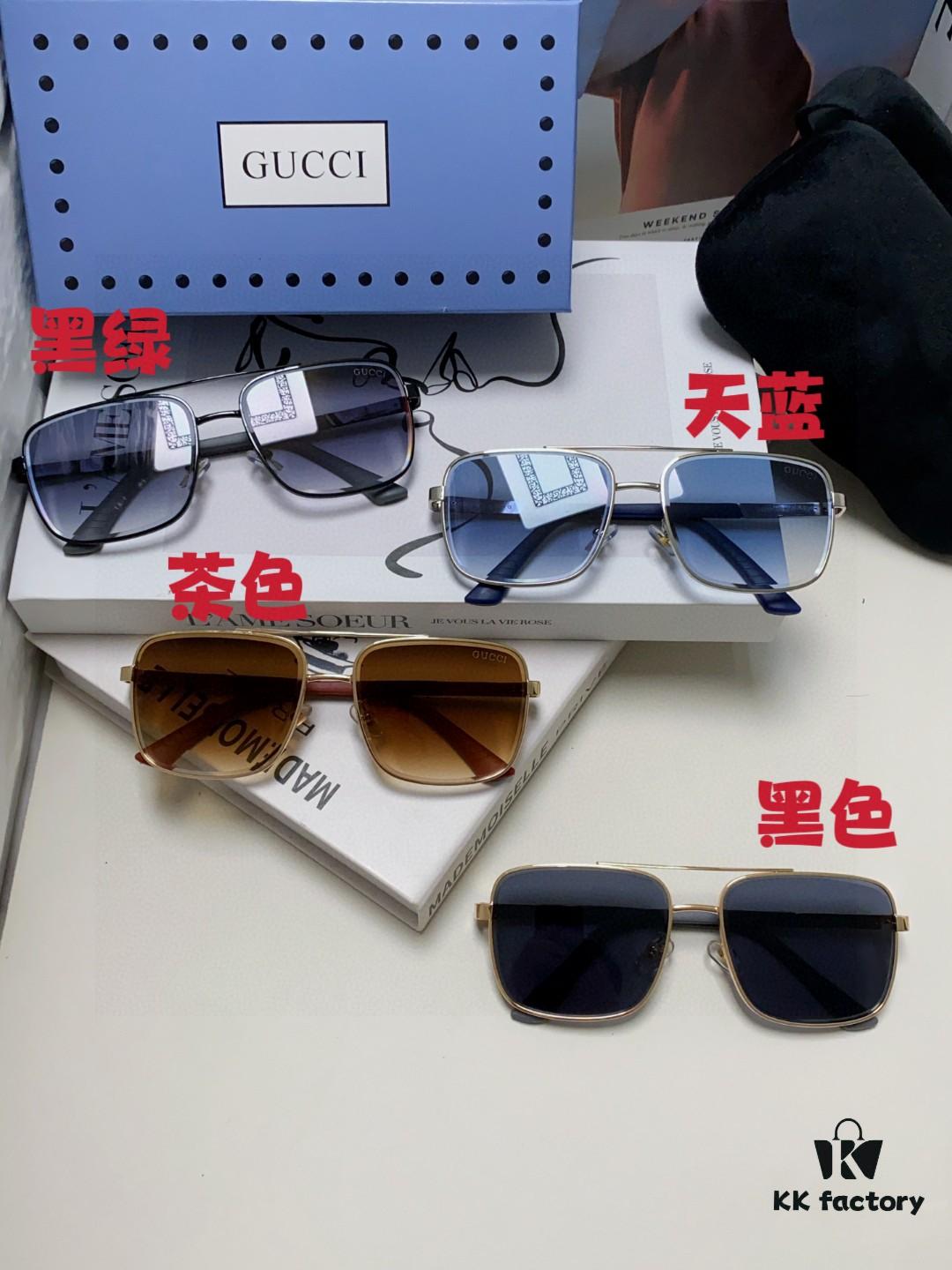 6931fe343a89a121ed54e5ba Gucci 2025 New Unisex Sunglasses, Fashion Trendy Driving Sunglasses for Outdoor and Casual Wear