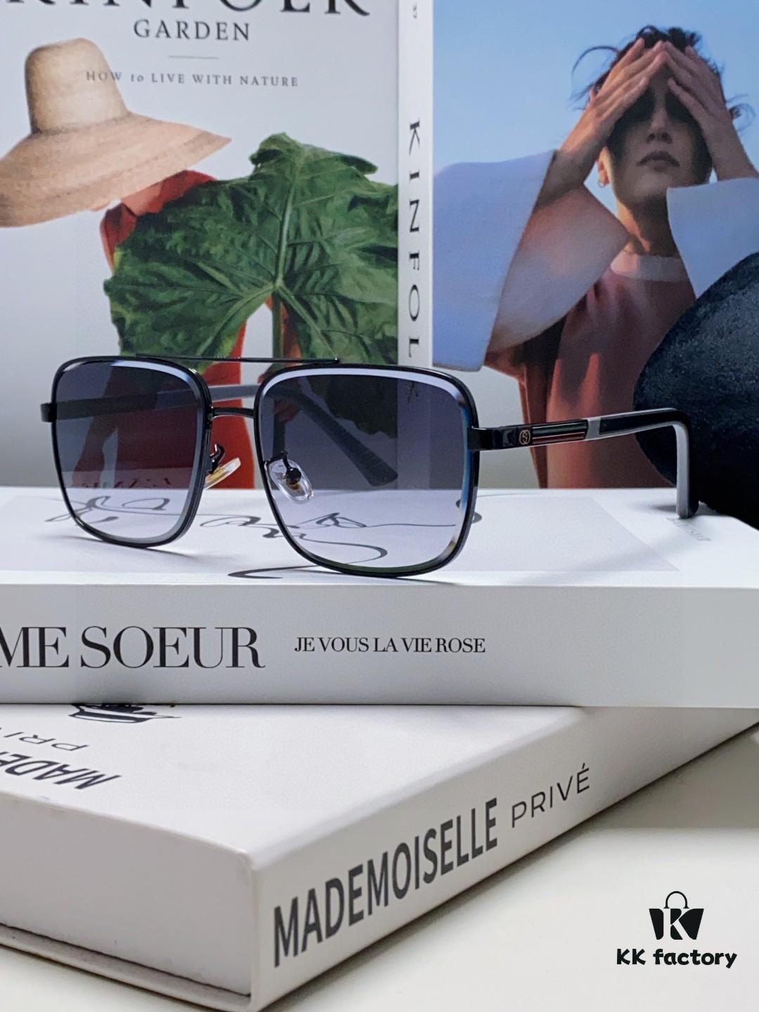 6931fe343a89a121ed54e5bb Gucci 2025 New Unisex Sunglasses, Fashionable Trendy Driving Sunglasses for Outdoor and Casual Wear