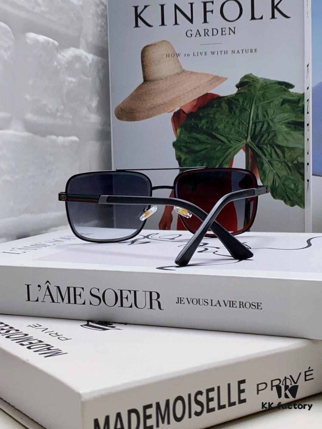 6931fe343a89a121ed54e5bd Gucci 2025 New Unisex Sunglasses, Fashionable Trendy Driving Sunglasses for Outdoor and Casual Wear
