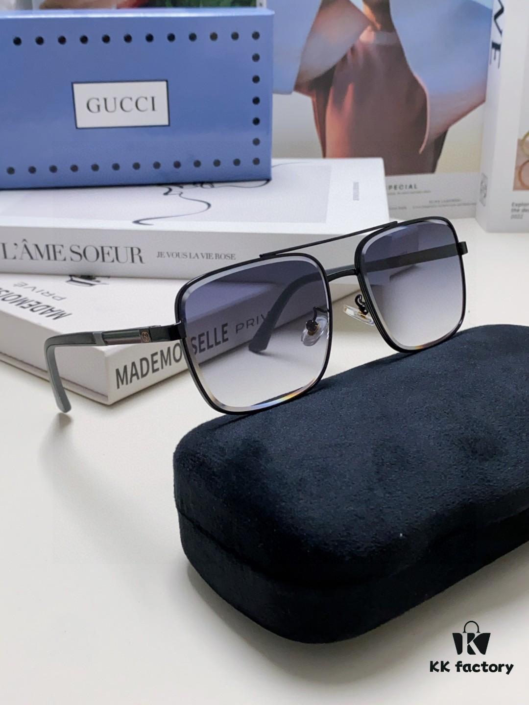 6931fe343a89a121ed54e5c2 Gucci 2025 New Unisex Sunglasses, Fashionable Trendy Driving Sunglasses for Outdoor and Casual Wear