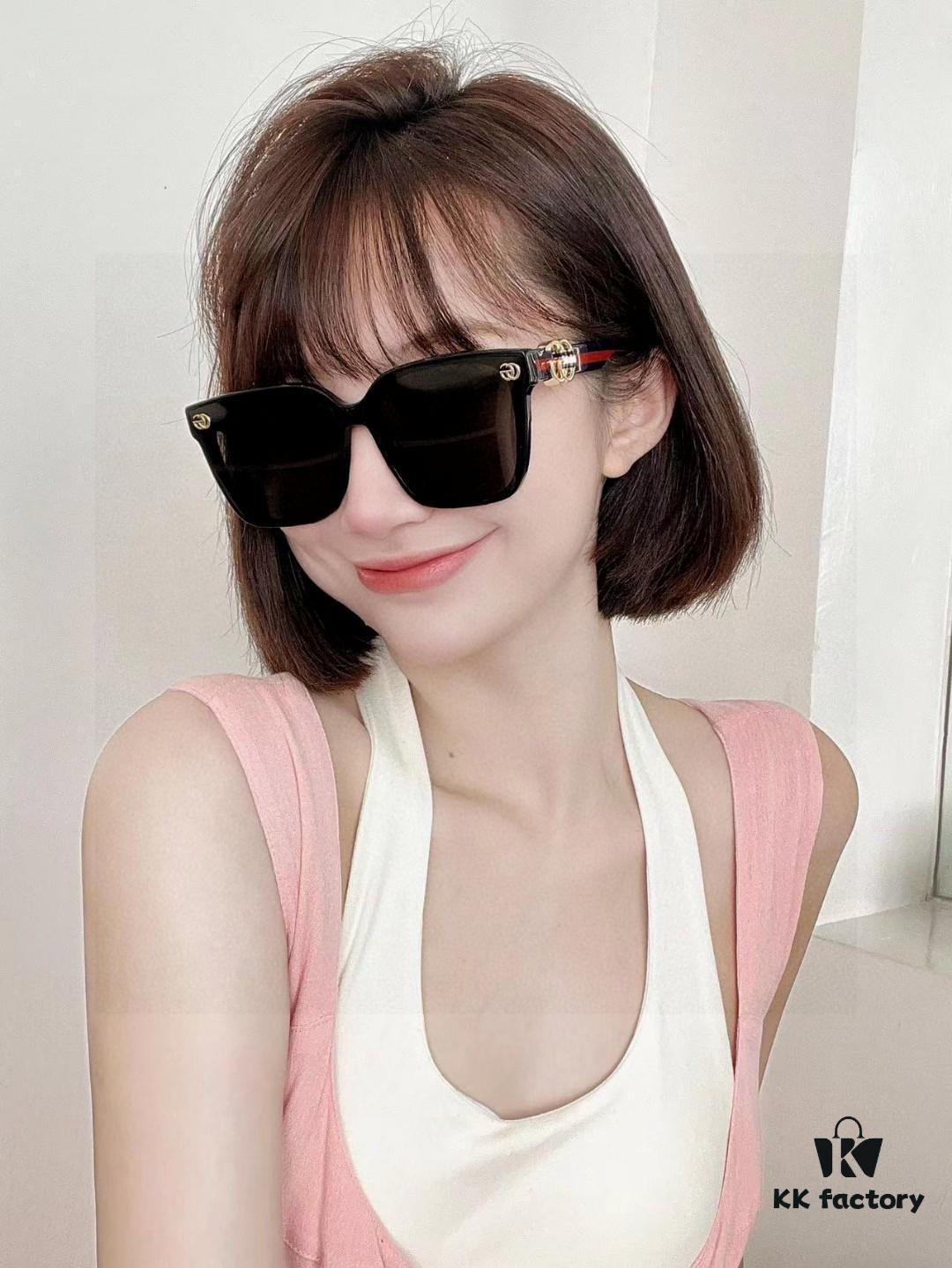6931fe343a89a121ed54e5c6 Gucci 2025 Spring New Arrival Super Fresh Style Ultra-Bright Frame with Large G Logo on Temple, Elegant and Stylish Women's Popular Sunglasses