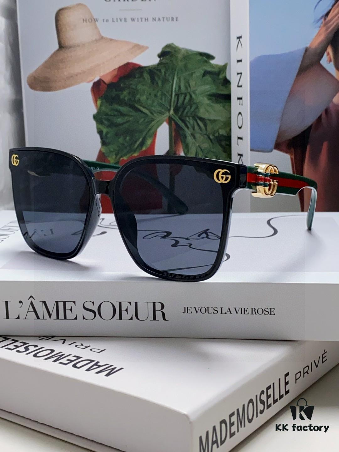 6931fe353a89a121ed54e5c7 Gucci 2025 Spring New Arrival Super Fresh Style Ultra-Bright Frame with Large G Logo on Temple, Elegant and Stylish Women's Popular Sunglasses