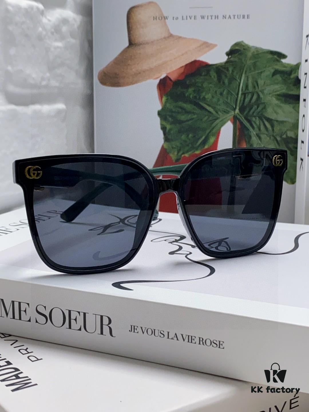 6931fe353a89a121ed54e5c8 Gucci 2025 Spring New Arrival Super Fresh Style Ultra-Bright Frame with Large G Logo on Temple, Elegant and Stylish Women's Popular Sunglasses