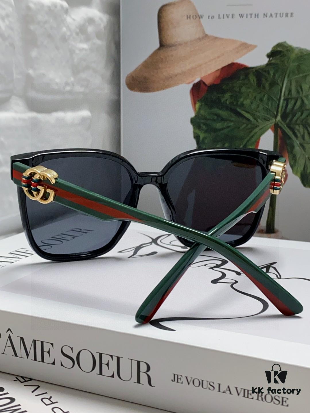 6931fe353a89a121ed54e5c9 Gucci 2025 Spring New Arrival Super Fresh Style Ultra-Bright Frame with Large G Logo on Temple, Elegant and Stylish Women's Popular Sunglasses