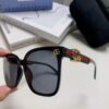 6931fe353a89a121ed54e5cc Gucci 2025 Spring New Arrival Super Fresh Style Ultra-Bright Frame with Large G Logo on Temple, Elegant and Stylish Women's Popular Sunglasses