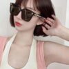 6931fe353a89a121ed54e5d1 Gucci 2025 Spring New Arrival Ultra-Fresh Style Shiny Frame with Oversized G Logo on Temples, Elegant and Stylish Women's Best-Selling Sunglasses