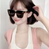 6931fe363a89a121ed54e5dc Gucci 2025 Spring New Arrival Ultra-Fresh Style Shiny Frame with Oversized G Logo on Temples, Elegant and Stylish Women's Best-Selling Sunglasses