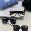 6931fe373a89a121ed54e5e5 Gucci 2025 Spring New Arrival Ultra-Fresh Style Shiny Frame with Oversized G Logo on Temples, Elegant and Stylish Women's Best-Selling Sunglasses