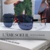 6931fe373a89a121ed54e5e7 Gucci 2025 Official Early Spring New Arrival Men's Sunglasses, Popular Style Worn by Many Celebrities – Large-Frame Polarized Clear Vision Sunglasses