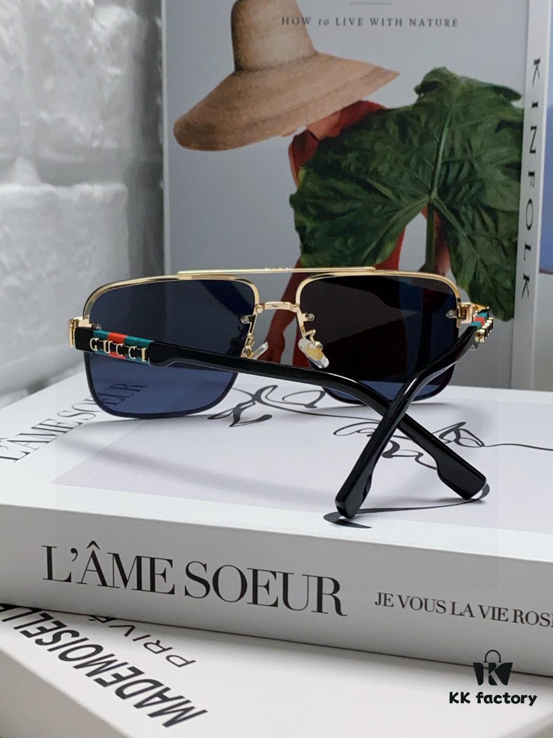 6931fe383a89a121ed54e5f3 Gucci 2025 Official Early Spring New Arrival Men's Sunglasses, Popular Oversized Polarized Clear Vision Sunglasses Worn by Numerous Celebrities