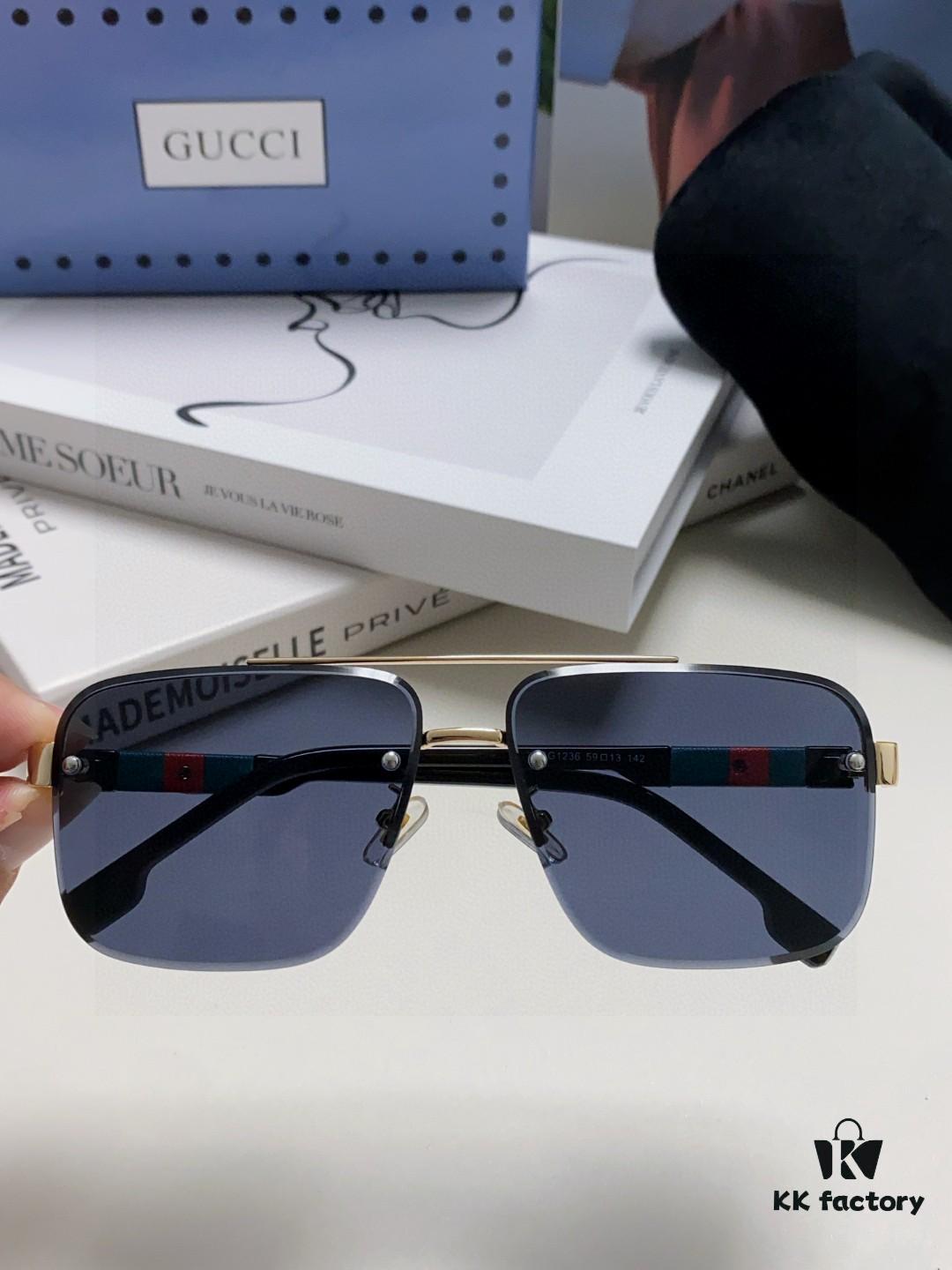 6931fe383a89a121ed54e5f4 Gucci 2025 Official Early Spring New Arrival Men's Sunglasses, Popular Oversized Polarized Clear Vision Sunglasses Worn by Numerous Celebrities