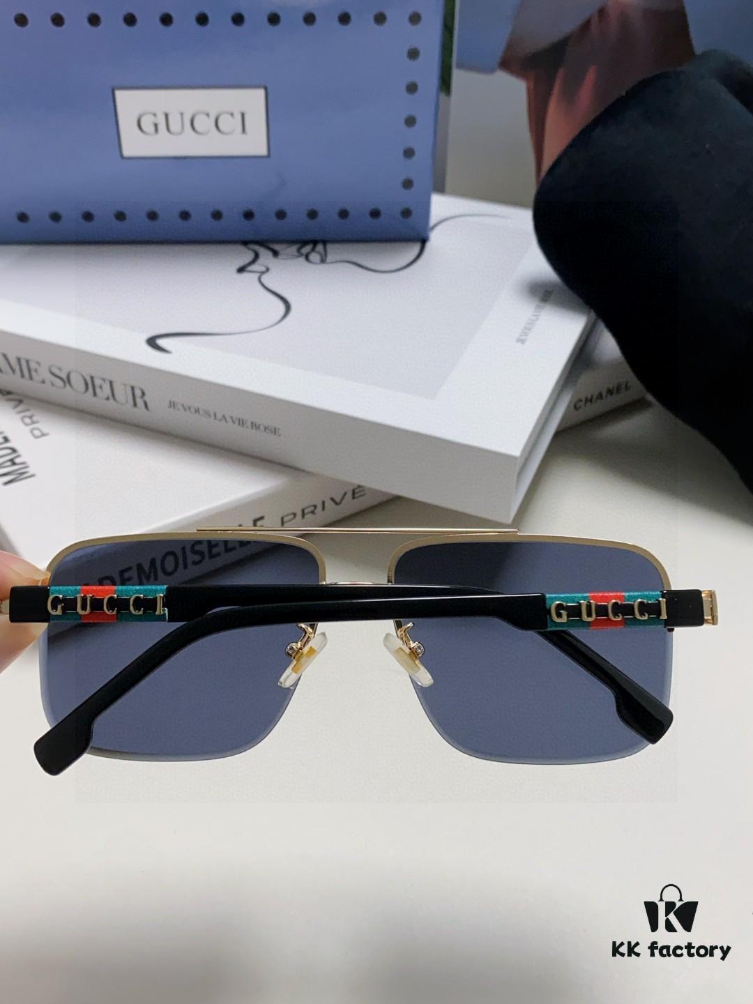 6931fe383a89a121ed54e5f5 Gucci 2025 Official Early Spring New Arrival Men's Sunglasses, Popular Oversized Polarized Clear Vision Sunglasses Worn by Numerous Celebrities