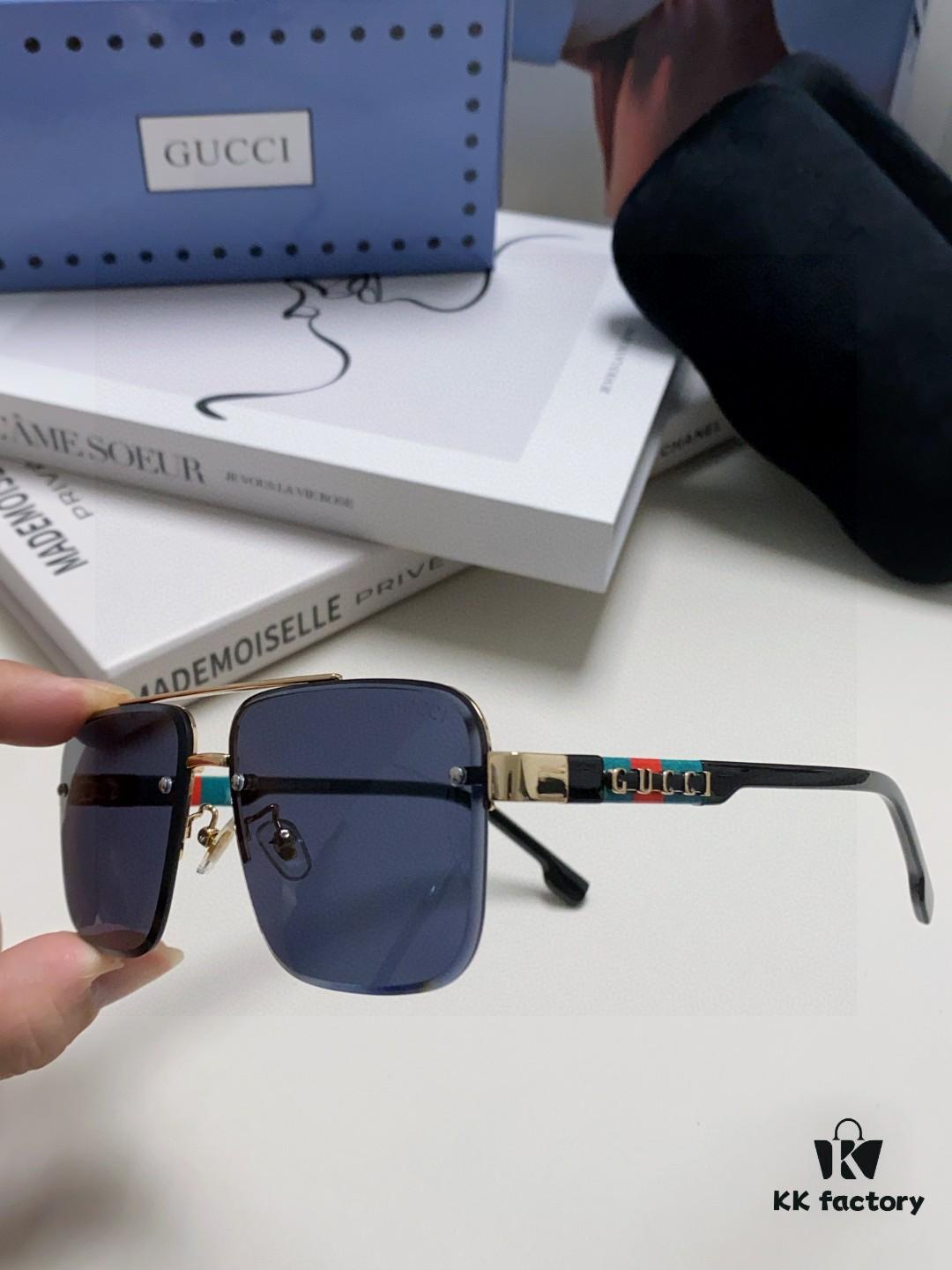 6931fe383a89a121ed54e5f6 Gucci 2025 Official Early Spring New Arrival Men's Sunglasses, Popular Oversized Polarized Clear Vision Sunglasses Worn by Numerous Celebrities