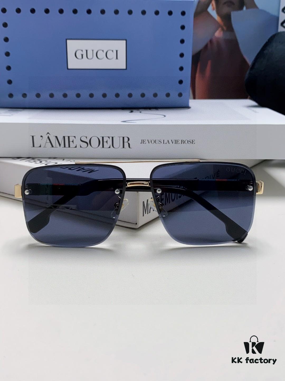 6931fe383a89a121ed54e5f7 Gucci 2025 Official Early Spring New Arrival Men's Sunglasses, Popular Oversized Polarized Clear Vision Sunglasses Worn by Numerous Celebrities