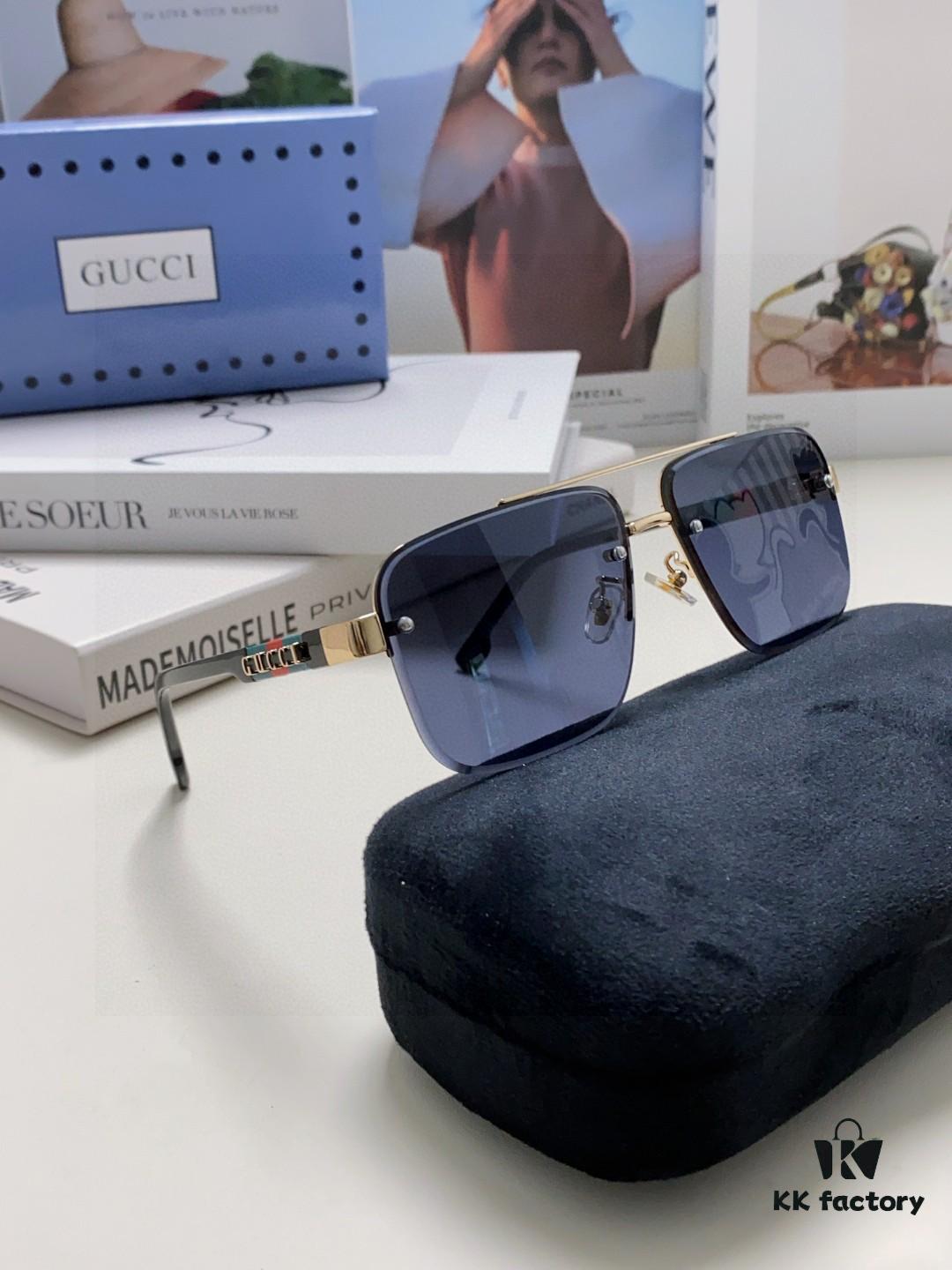 6931fe383a89a121ed54e5f8 Gucci 2025 Official Early Spring New Arrival Men's Sunglasses, Popular Oversized Polarized Clear Vision Sunglasses Worn by Numerous Celebrities