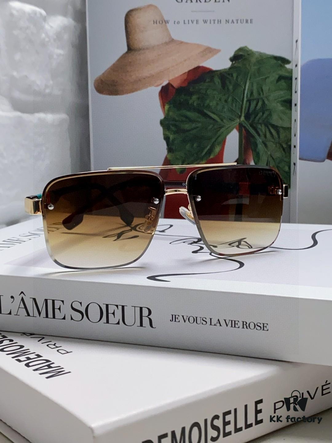6931fe393a89a121ed54e606 Gucci 2025 Official Spring Collection Men's Sunglasses, Popular Oversized Polarized Sunglasses Worn by Many Celebrities