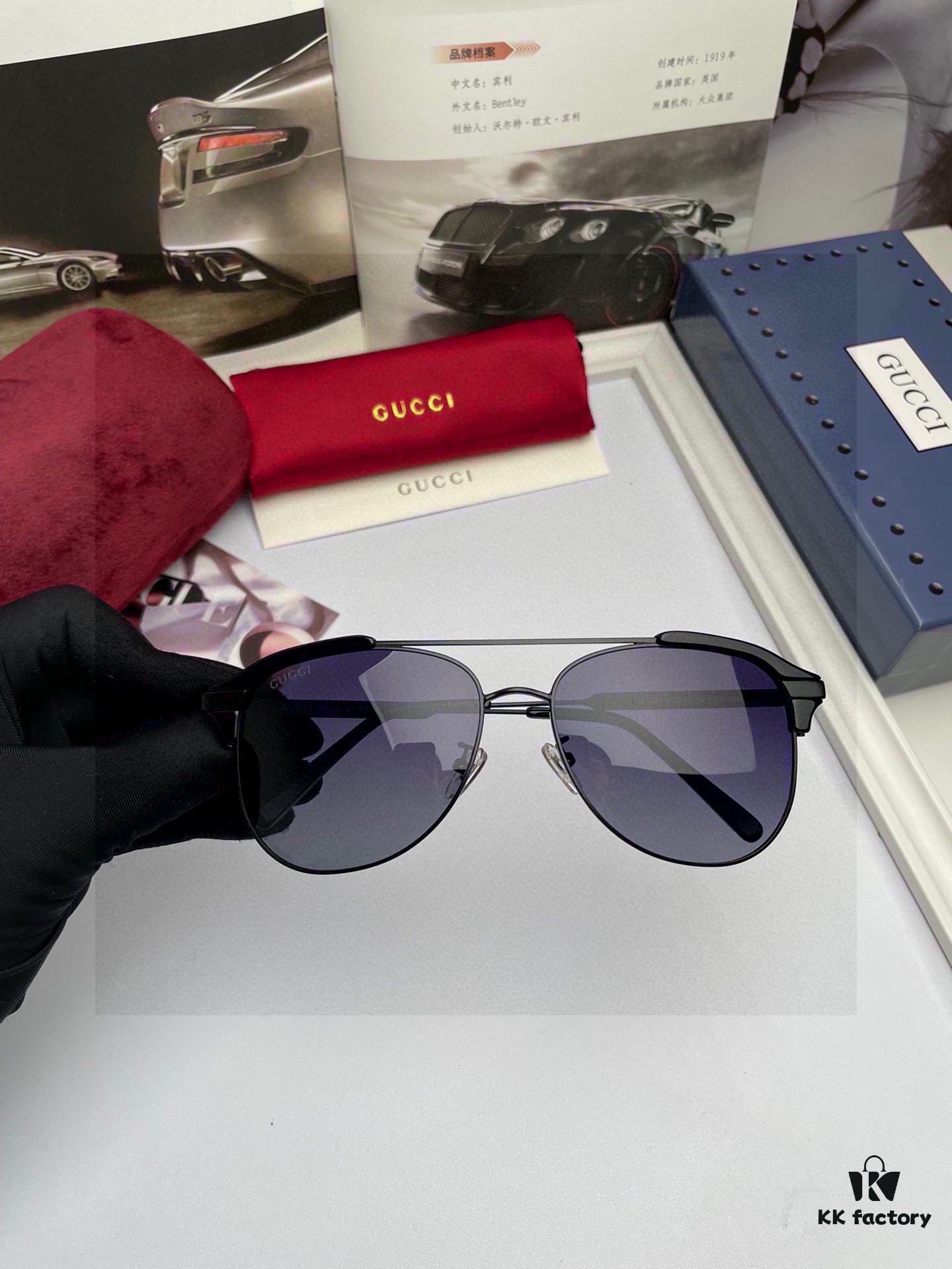 6931fe3b3a89a121ed54e611 New Arrival Gucci Men's Polarized Sunglasses