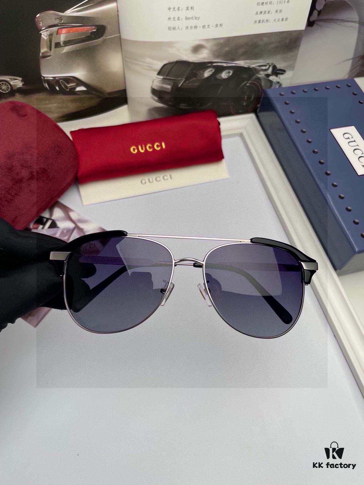 6931fe3b3a89a121ed54e614 New Arrival Gucci Men's Polarized Sunglasses