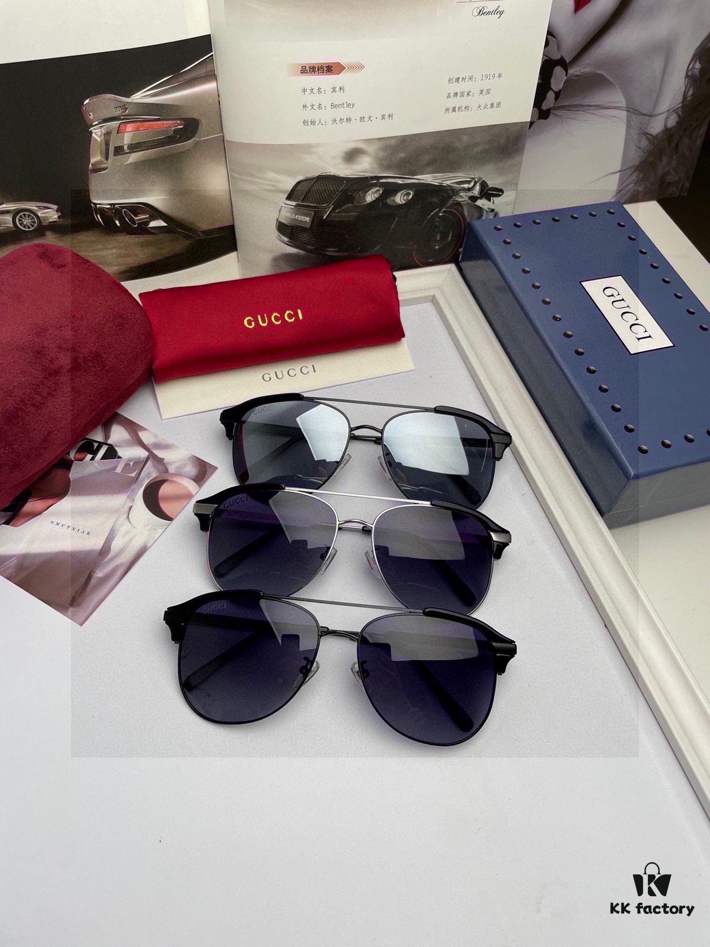 6931fe3b3a89a121ed54e617 New Arrival Gucci Men's Polarized Sunglasses