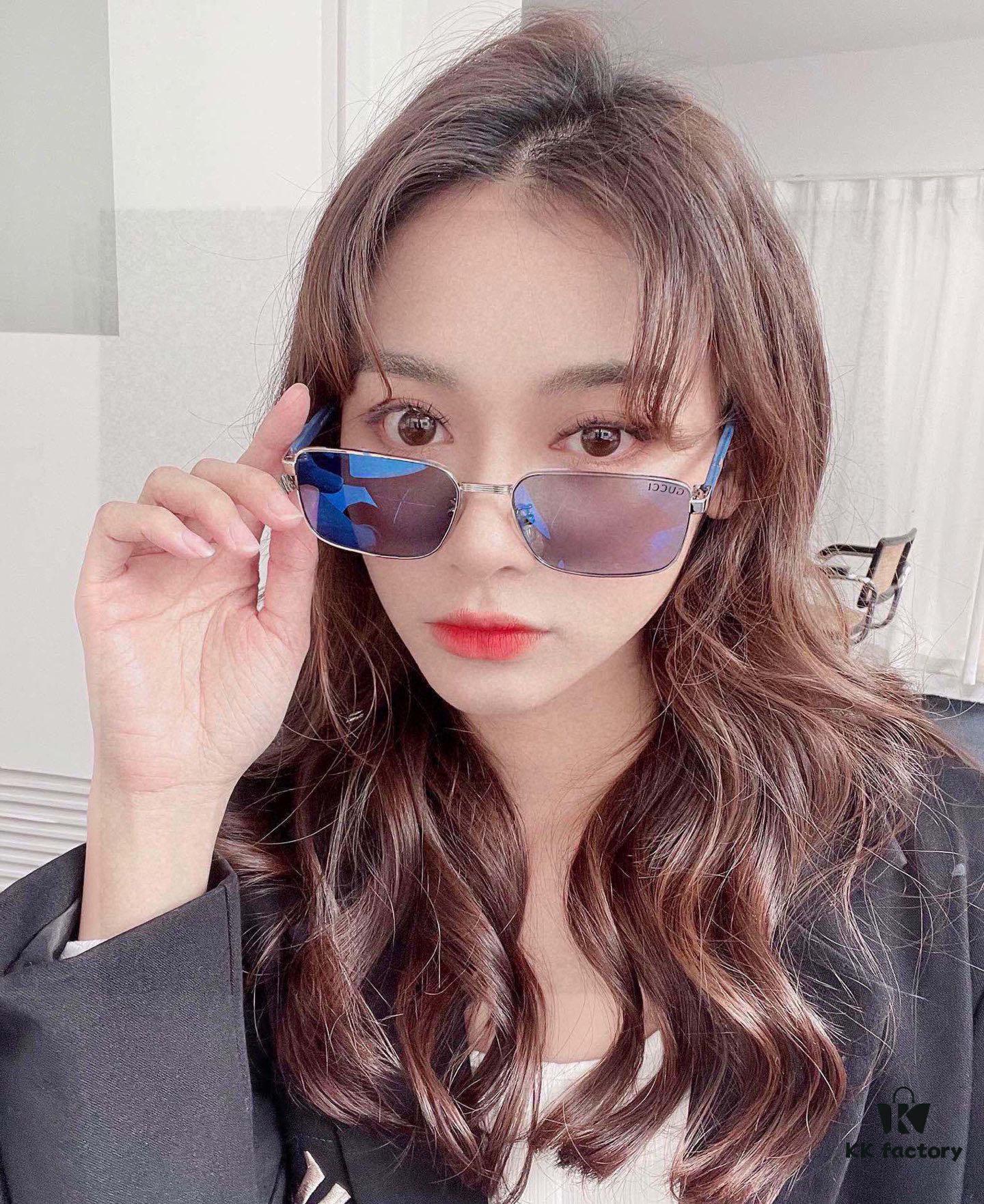 6931fe3b3a89a121ed54e61a Gucci Unisex High-Quality Polarized Sunglasses with Clear Optics, Premium Frame and Logo-Embossed Temples