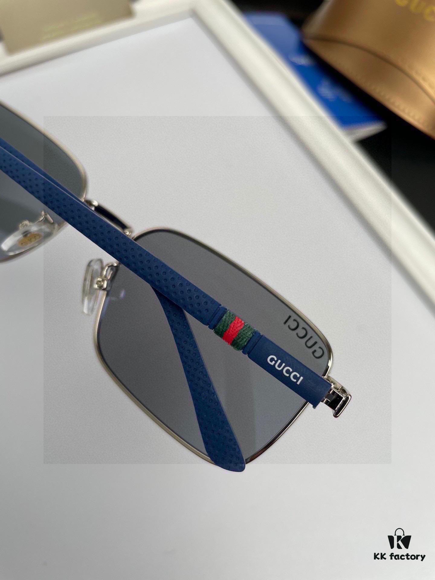 6931fe3c3a89a121ed54e620 Gucci Unisex High-Quality Polarized Sunglasses with Clear Optics, Premium Frame and Logo-Embossed Temples