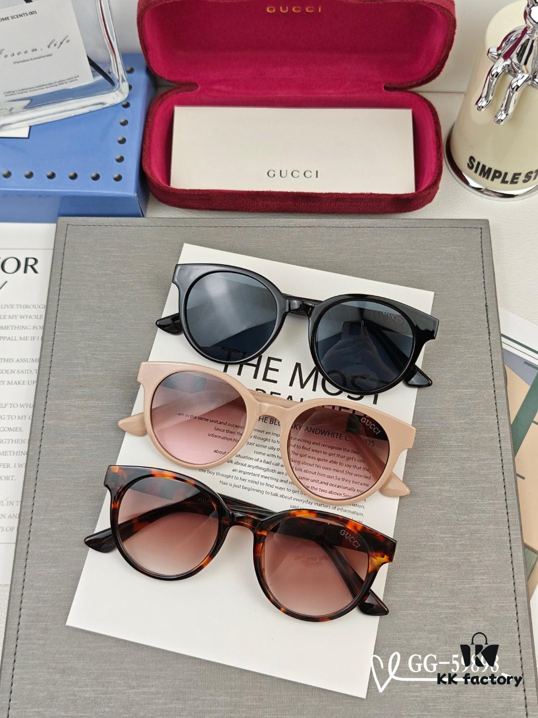 6931fe3c3a89a121ed54e623 GUCCI Italy - Polarized TR Lightweight Sunglasses with High-Definition Resin Lenses, Model 59898, Size 57-16-148
