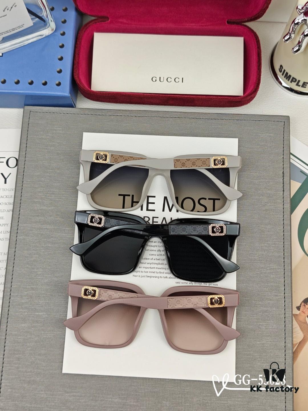 6931fe3e3a89a121ed54e636 GUCCI Italy - Polarized TR Frame Sunglasses with High-Definition Resin Lenses, Lightweight and Comfortable Wear, Model 53028