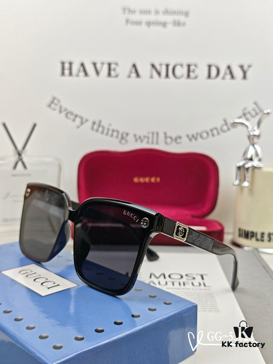 6931fe3e3a89a121ed54e637 GUCCI Italy - Polarized TR Frame Sunglasses with High-Definition Resin Lenses, Lightweight and Comfortable Wear, Model 53028