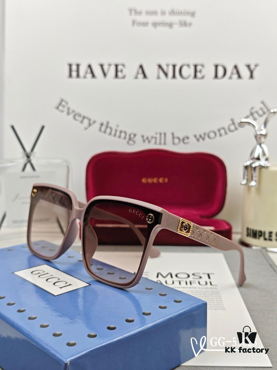 6931fe3e3a89a121ed54e638 GUCCI Italy - Polarized TR Frame Sunglasses with High-Definition Resin Lenses, Lightweight and Comfortable Wear, Model 53028
