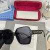 GUCCI Italy - Polarized TR Lightweight Sunglasses with High-Definition Resin Lenses, Model 53040, Size 57-16-148