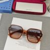 GUCCI Italy - Polarized TR Lightweight Sunglasses with High-Definition Resin Lenses, Model 53040, Size 57-16-148