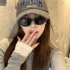 6931fe3f3a89a121ed54e645 Italian Gucci - GUCCI, Polarized Resin HD Lenses, TR Frame Lightweight and Comfortable to Wear, Size: 57-16-148, New Model GG Sunglasses Reduce Glare, Block Harmful Radiation, Ideal for Travel, Fashion Pairing, and Driving