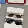 6931fe3f3a89a121ed54e647 Italian Gucci - GUCCI, Polarized Resin HD Lenses, TR Frame Lightweight and Comfortable to Wear, Size: 57-16-148, New Model GG Sunglasses Reduce Glare, Block Harmful Radiation, Ideal for Travel, Fashion Pairing, and Driving