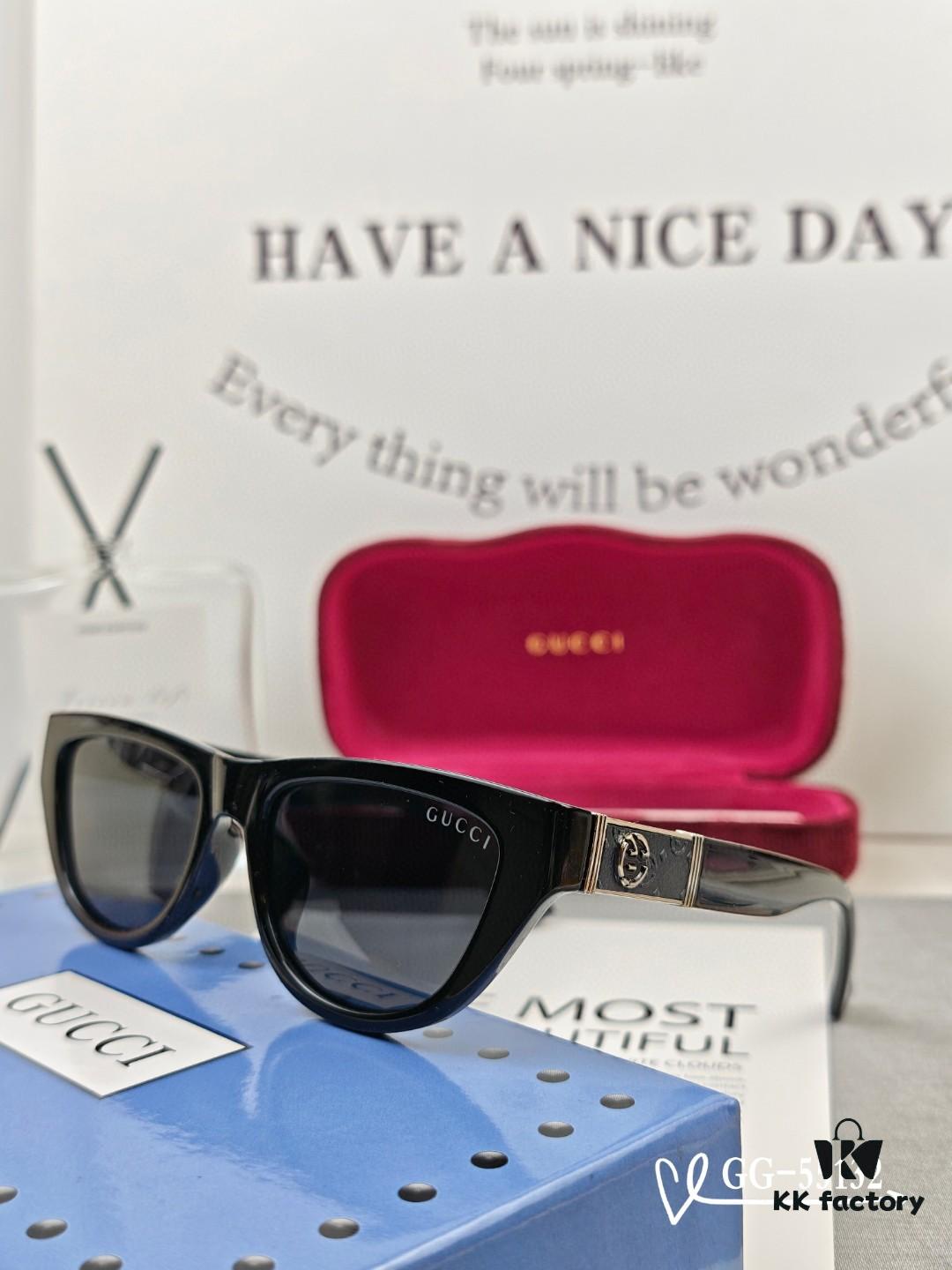 6931fe3f3a89a121ed54e648 Italian Gucci - GUCCI, Polarized Resin HD Lenses, TR Frame Lightweight and Comfortable to Wear, Size: 57-16-148, New Model GG Sunglasses Reduce Glare, Block Harmful Radiation, Ideal for Travel, Fashion Pairing, and Driving