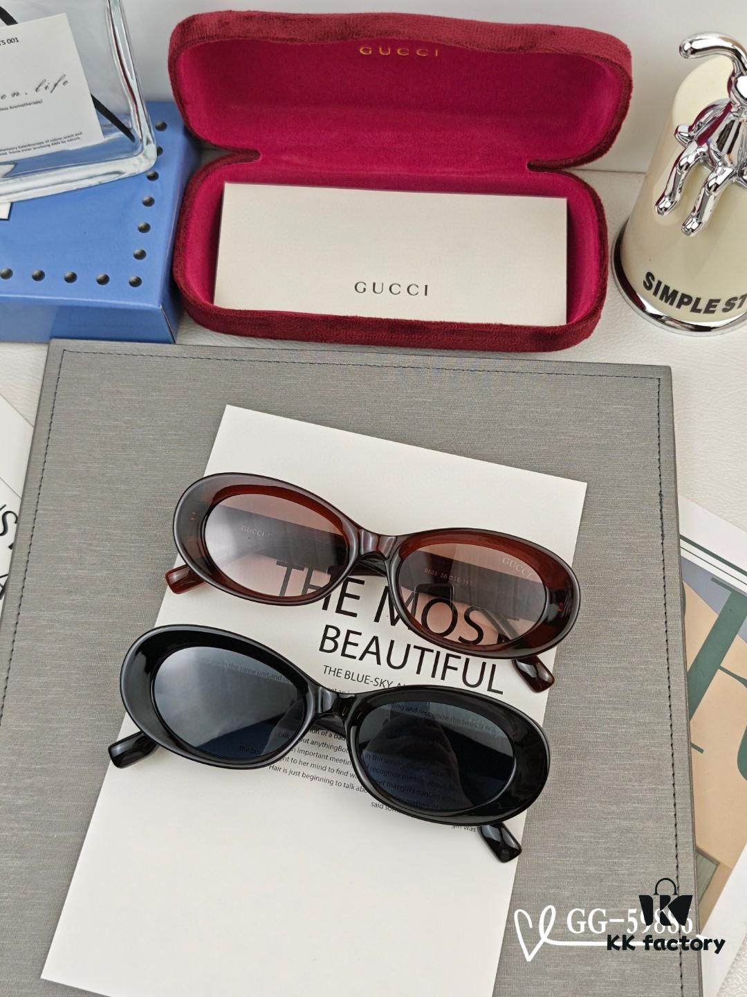 6931fe3f3a89a121ed54e64f GUCCI Italy - Polarized TR Lightweight Sunglasses with High-Definition Resin Lenses, Model 59886, Size 57-16-148