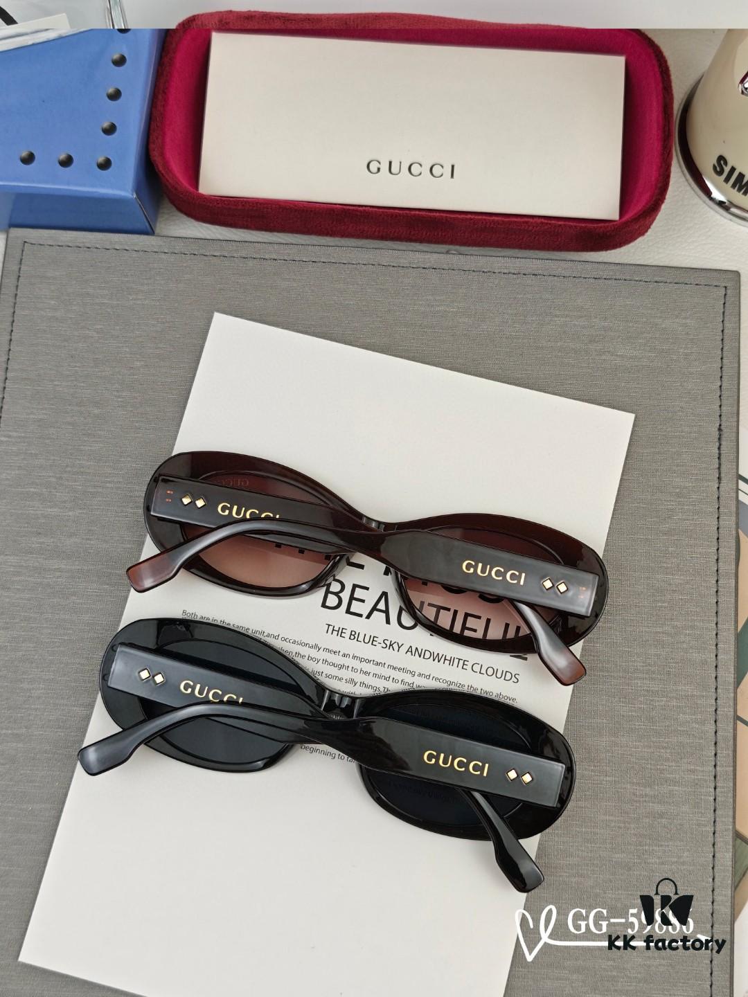 6931fe3f3a89a121ed54e650 GUCCI Italy - Polarized TR Lightweight Sunglasses with High-Definition Resin Lenses, Model 59886, Size 57-16-148