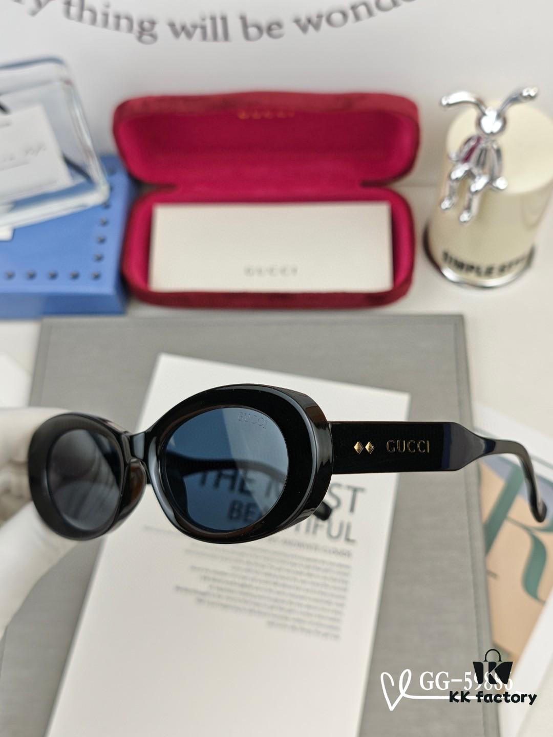 6931fe403a89a121ed54e651 GUCCI Italy - Polarized TR Lightweight Sunglasses with High-Definition Resin Lenses, Model 59886, Size 57-16-148