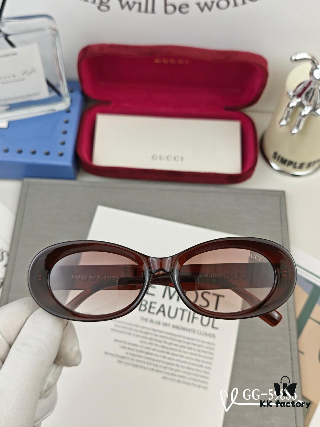 6931fe403a89a121ed54e654 GUCCI Italy - Polarized TR Lightweight Sunglasses with High-Definition Resin Lenses, Model 59886, Size 57-16-148