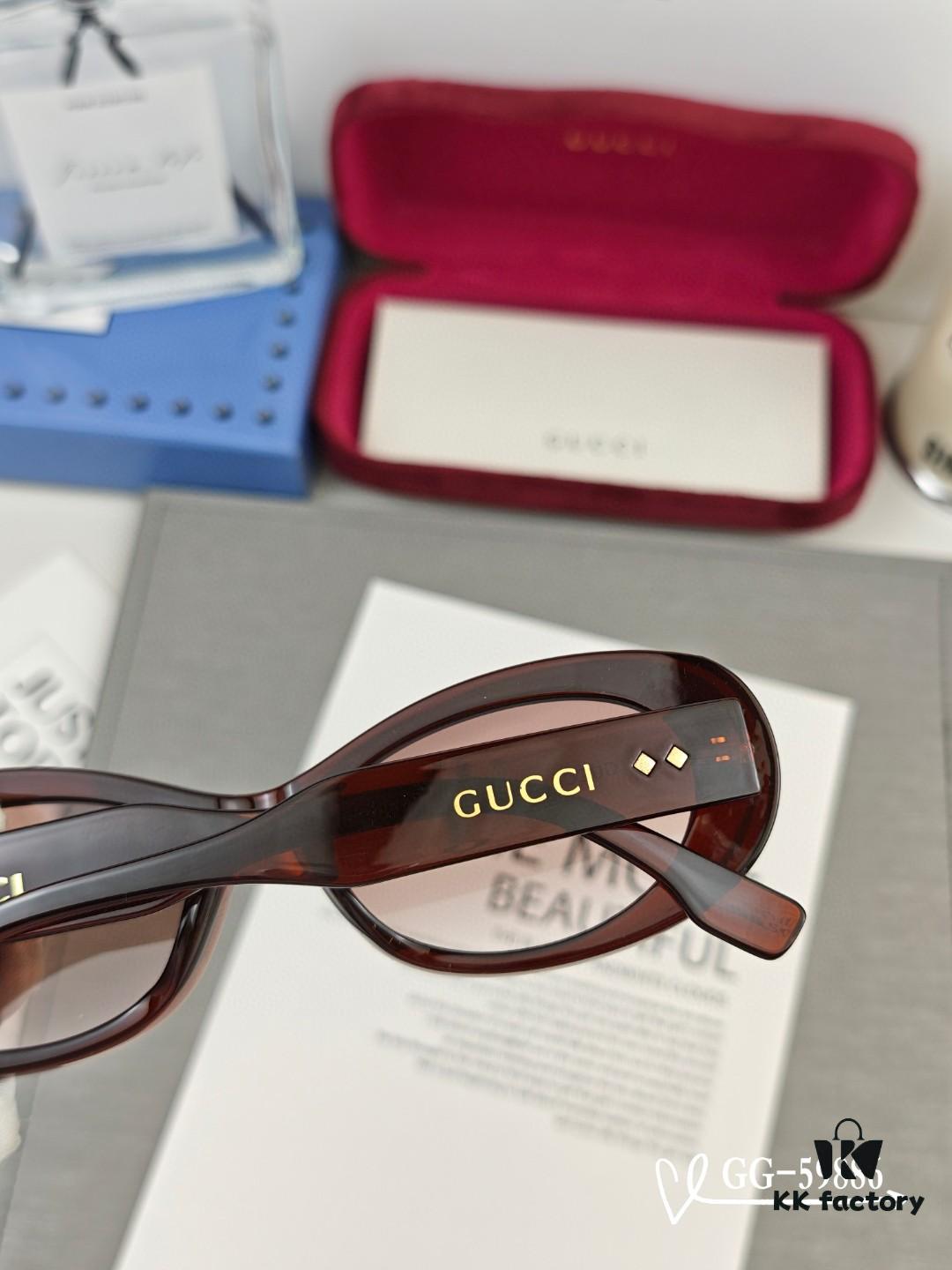 6931fe403a89a121ed54e655 GUCCI Italy - Polarized TR Lightweight Sunglasses with High-Definition Resin Lenses, Model 59886, Size 57-16-148