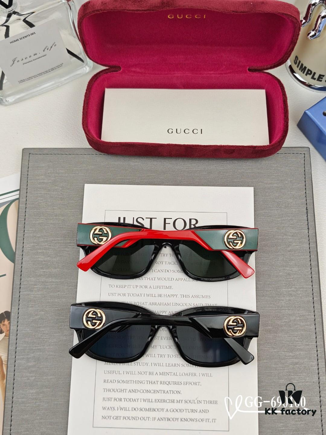 6931fe403a89a121ed54e65a New GG Series GUCCI Sunglasses Model 69100 with Polaroid HD Resin Lenses, Lightweight TR Frame for Comfortable Wear