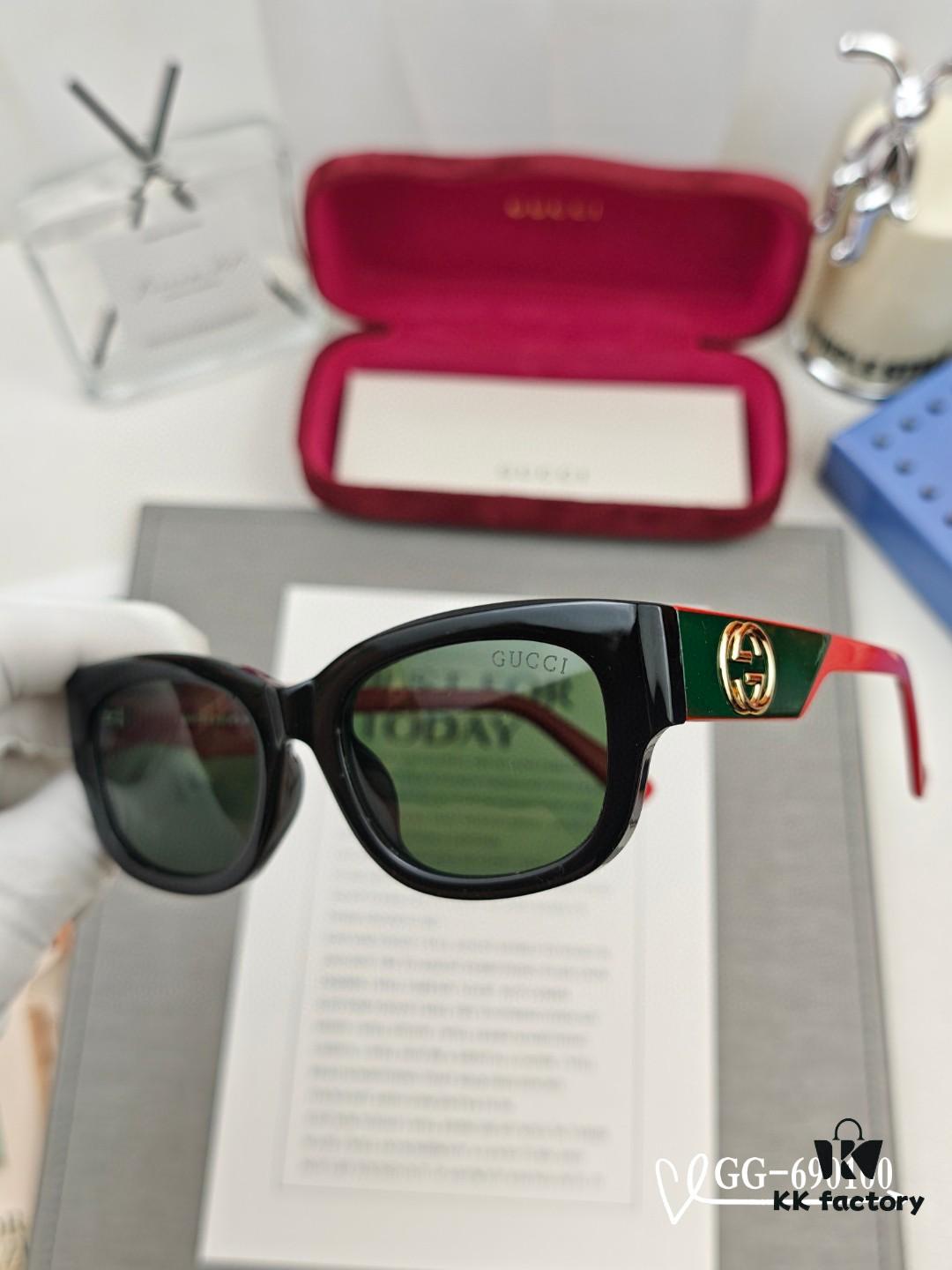 6931fe403a89a121ed54e65c New GG Series GUCCI Sunglasses Model 69100 with Polaroid HD Resin Lenses, Lightweight TR Frame for Comfortable Wear