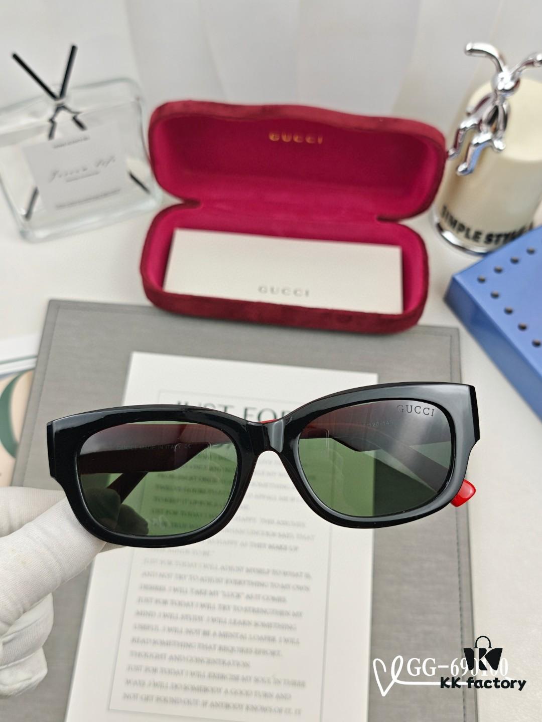 6931fe413a89a121ed54e65e New GG Series GUCCI Sunglasses Model 69100 with Polaroid HD Resin Lenses, Lightweight TR Frame for Comfortable Wear