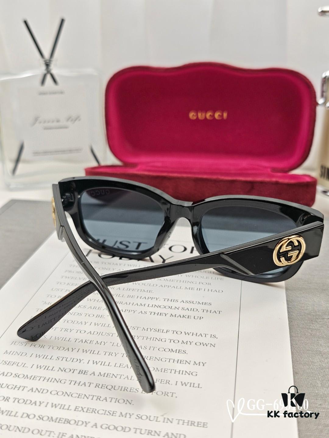 6931fe413a89a121ed54e65f New GG Series GUCCI Sunglasses Model 69100 with Polaroid HD Resin Lenses, Lightweight TR Frame for Comfortable Wear